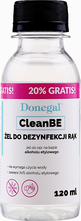 Антибактериальный гель для рук - Donegal — фото N2