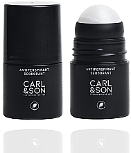 Шариковый дезодорант - Carl & Son Antiperspirant Deodorant  — фото N2
