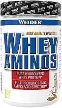 Аминокислотный комплекс, в таблетках - Weider Whey Aminos Tablets — фото N1