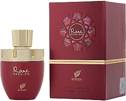 Afnan Perfumes Rare Passion - Парфумована вода — фото N1
