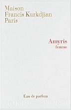 Maison Francis Kurkdjian Amyris Femme - Набор (edp/3х11ml) — фото N1