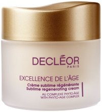 Духи, Парфюмерия, косметика Крем комплексный для лица и шеи - Decleor Excellence De l'âge