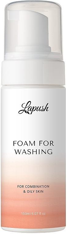 Пінка для вмивання для комбінованої і жирної шкіри - Lapush — фото N5