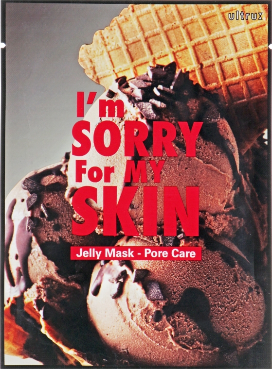 Тканевая маска для лица - Ultru I’m Sorry For My Skin Pore Care Mask