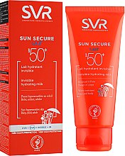 Духи, Парфюмерия, косметика Солнцезащитное молочко для тела - SVR Sun Secure Lait Hydratant Invisible SPF 50+