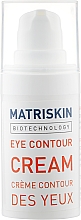 Духи, Парфюмерия, косметика Корректирующий и стимулирующий крем для контура глаз - Matriskin Eye Contour Cream 