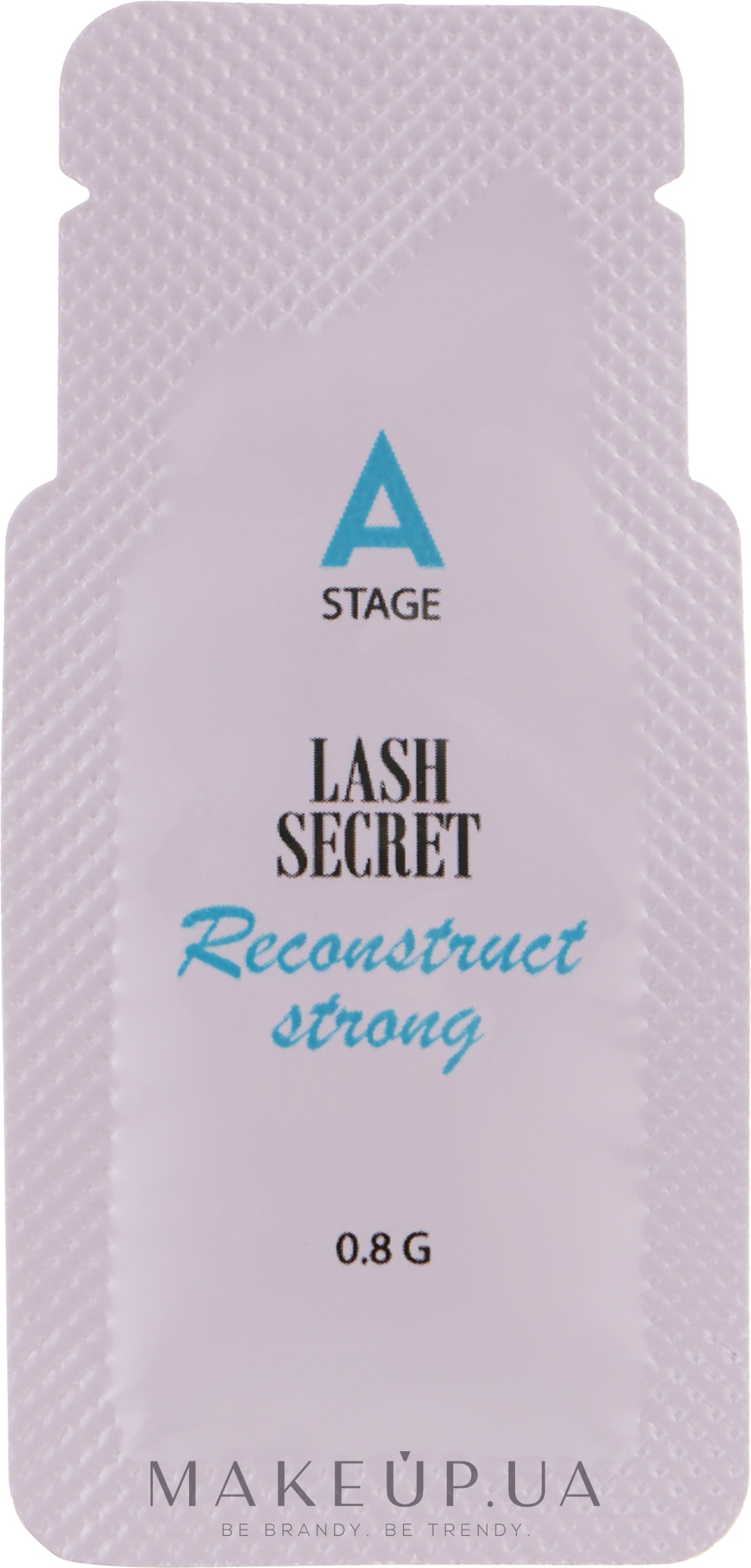 Речовина для ламінування вій "А" - Lash Secret А Strong — фото 0.8g