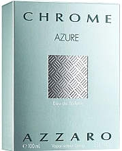 Azzaro Chrome Azure - Туалетная вода — фото N2