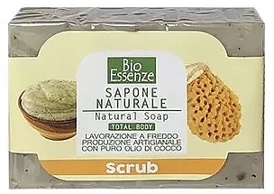 Мило-скраб - Bio Essenze Natural Soap — фото N1