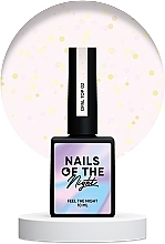 Топ для гель-лаку без липкого шару - Nails Of The Night Opal Top — фото N1