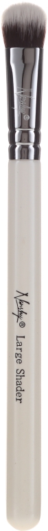 Набор кистей для макияжа - Nanshy Masterful Collection Pearlescent White Brush Set — фото N9