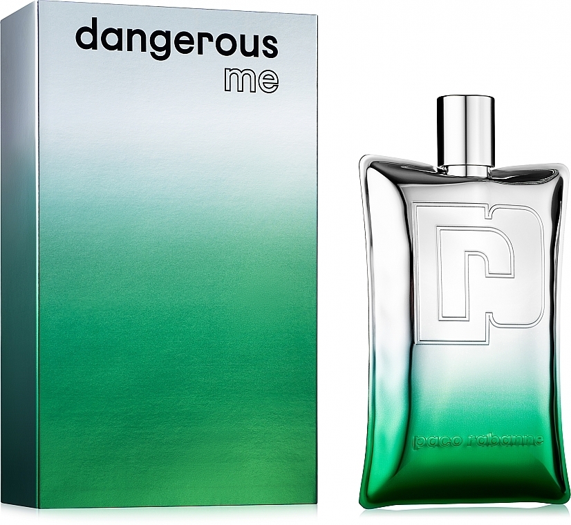 Paco Rabanne Pacollection Dangerous Me - Парфюмированная вода — фото N2