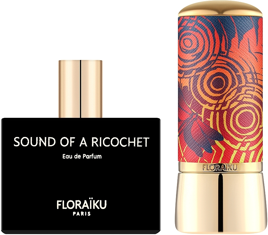 Floraiku Sound Of A Ricochet - Набор (edp/50ml + edp/10ml) — фото N2