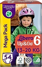 Парфумерія, косметика Підгузки-трусики Up&Go 6 (13-20 кг), 54 шт. - Libero