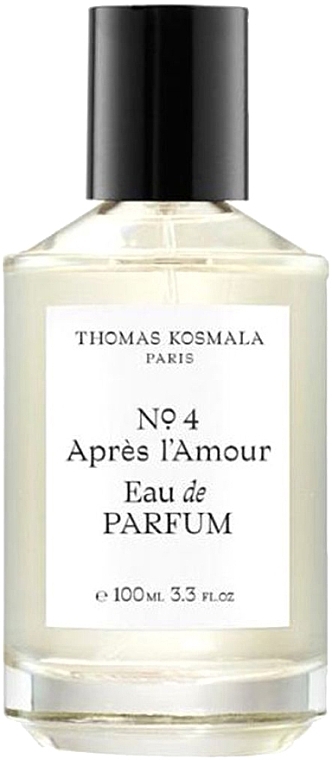 Thomas Kosmala No. 4 Apres l'Amour - Парфюмированная вода (тестер без крышечки) — фото N1
