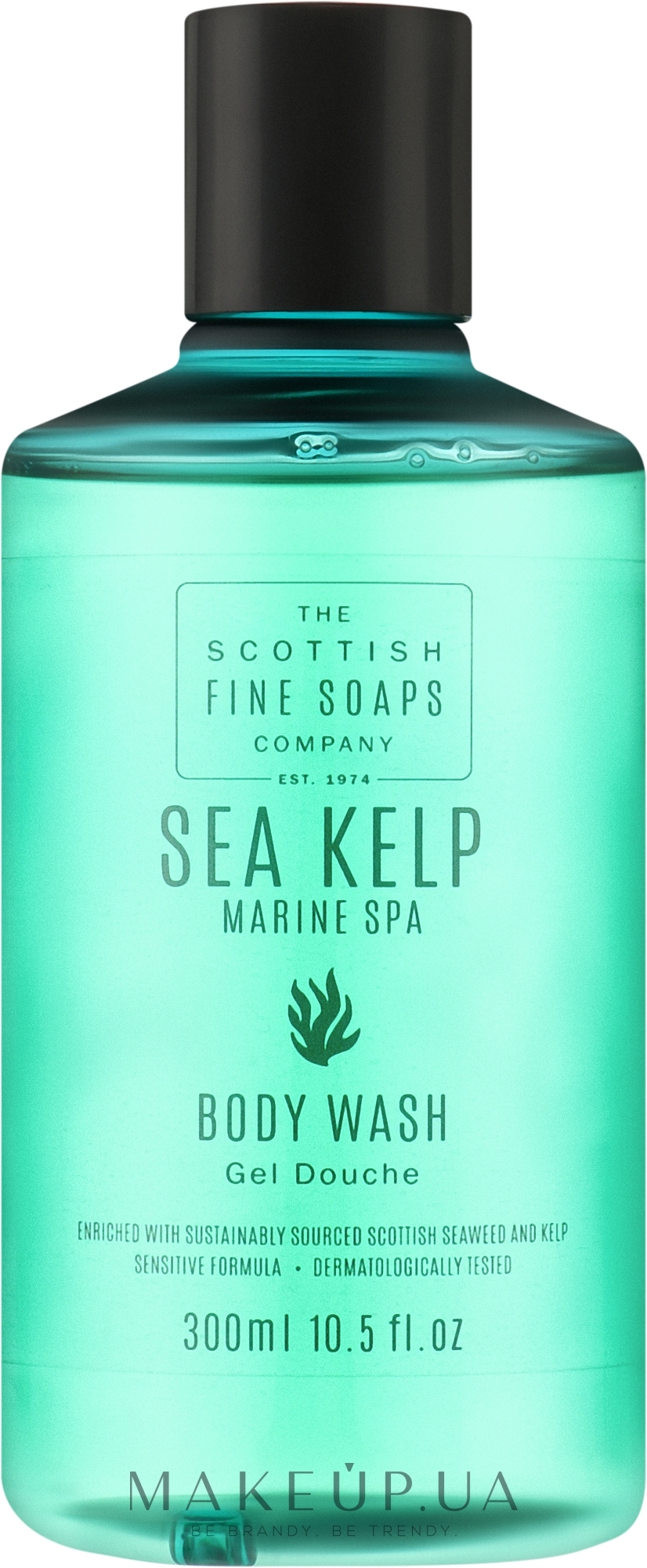 Гель для душа - Scottish Fine Soaps Sea Kelp Body Wash Recycled Bottle — фото 300ml