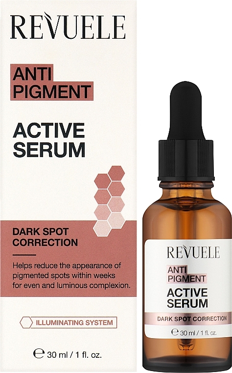Сироватка для обличчя проти пігмента - Revuele Anti Pigment Serum — фото N2