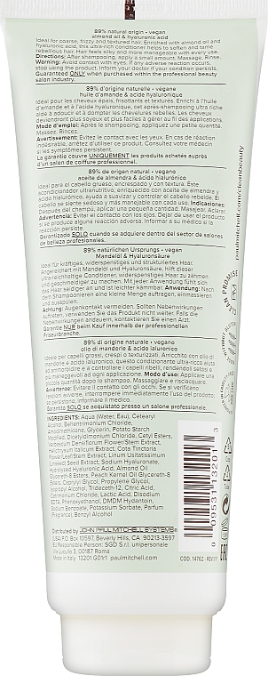 Кондиционер для вьющихся волос - Paul Mitchell Clean Beauty Anti-Frizz Conditioner — фото N4