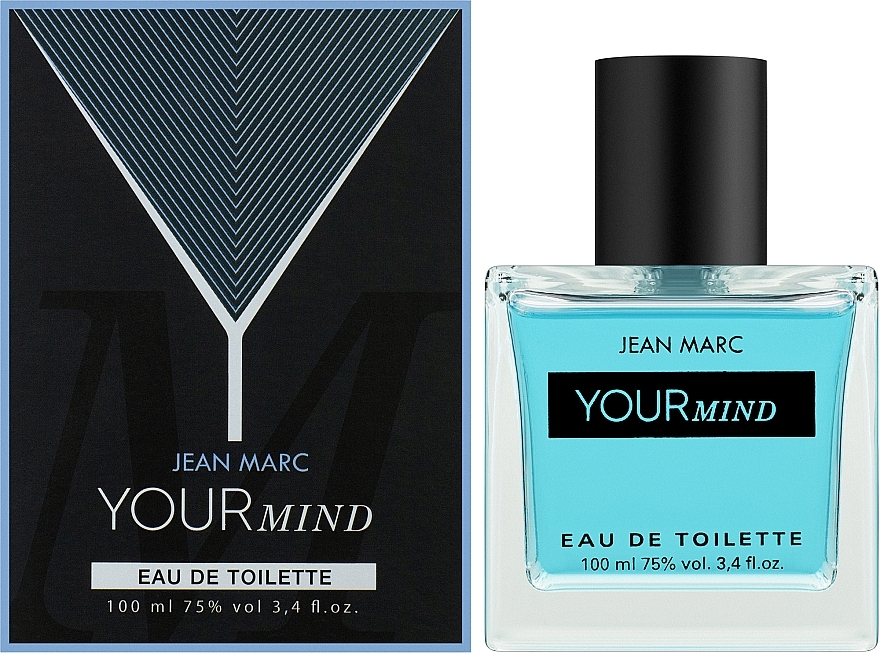 Jean Marc Your Mind - Туалетная вода — фото N2