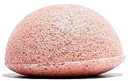 Спонж конняку с розовой глиной - Love Nature Konjac Sponge — фото N1