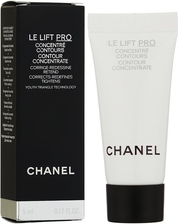 Моделювальний концентрат для обличчя - Chanel Le Lift Pro Concentre Contours (міні) — фото N2