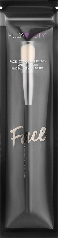 Пензлик для консилера - Huda Beauty Face Conceal & Blend Brush — фото N1