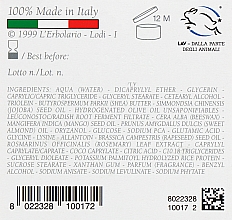 Тонизирующий крем c маслом ши и жожоба - L'Erbolario Crema Viso Tonificante — фото N3