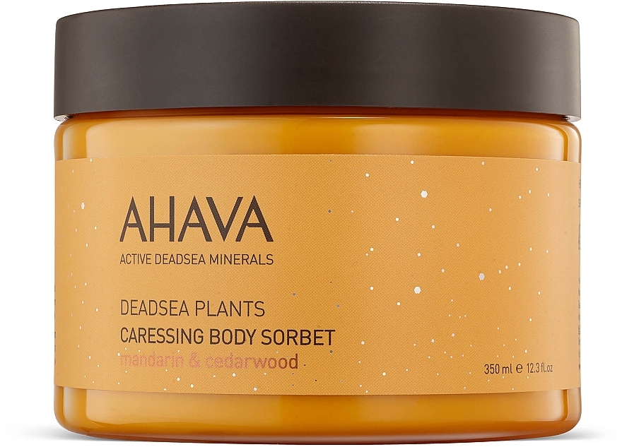 Крем-сорбет ніжний для тіла - Ahava Deadsea Plants Caressing Body Sorbet — фото N1