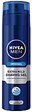 Гель для гоління - NIVEA Original Extra Mild Shaving Gel — фото N1
