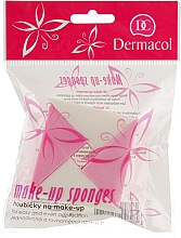 Спонжі для макіяжу, 4 шт. - Dermacol Make-up Sponges — фото N1