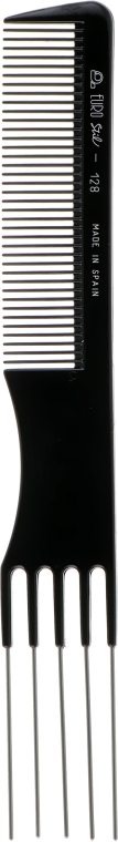 Набір гребінців,00950, 6 штук, сірий чохол - Eurostil Professional 6 Peines Case — фото N7