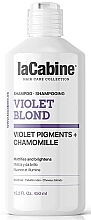 Парфумерія, косметика Шампунь для світлого волосся - La Cabine Violet Blond Shampoo Violet Pigments + Chamomille