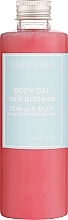 Гель для душу з молочними протеїнами "Вишня" - Makemagic Body Gel — фото N1