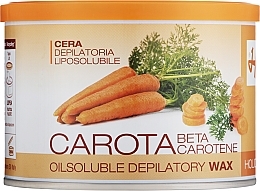 Воск для депиляции "Морковь" - Holiday Depilatori Wax Carota — фото N1