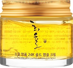 Духи, Парфюмерия, косметика Ампульный крем для лица с золотом - Lebelage Heeyul Premium 24K Gold Ampoule Cream