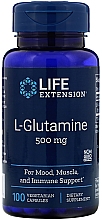 Пищевая добавка "Глютамин" - Life Extension L-Glutamine — фото N1