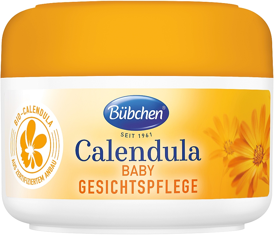 Крем для лица "Календула" - Bubchen Gesischtspflige Creme — фото N1