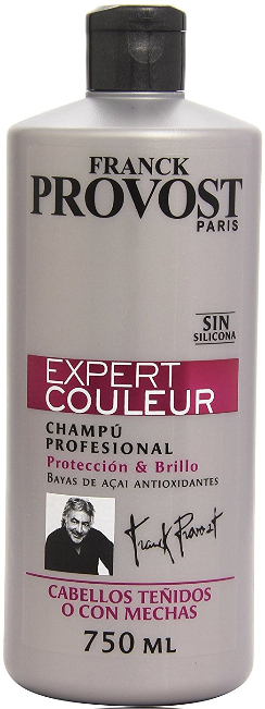 Шампунь для фарбованого волосся - Franck Provost Paris Expert Couleur Shampoo — фото N1