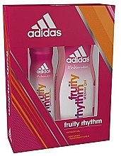 Парфумерія, косметика Adidas Fruity Rhythm - Набір (sh/gel/250 ml + deo/spray/75 ml)