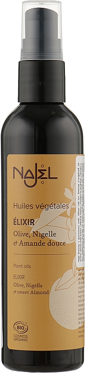 Спрей-эликсир "Три масла" - Najel Three Oils Elixir — фото N1
