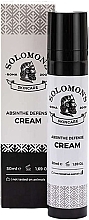 Парфумерія, косметика Крем для обличчя - Solomon's Absinthe Defense Cream
