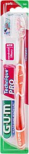 Духи, Парфюмерия, косметика Зубная щетка "Technique Pro", мягкая, оранжевая - G.U.M Soft Compact Toothbrush