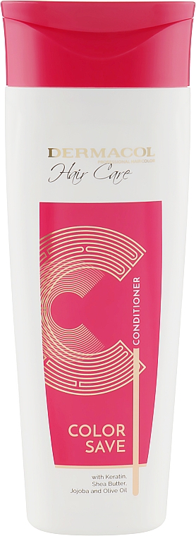 Кондиционер для окрашенных волос - Dermacol Hair Care Color Save Conditioner — фото N1