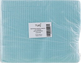 Бумажные салфетки для маникюра, влагостойкие, 40х32см, синие - Tuffi Proffi Premium — фото N1