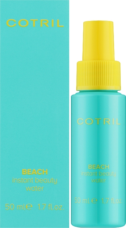 Кондиционер для мгновенного распутывания волос - Cotril Beach Instant Beauty Water — фото N2