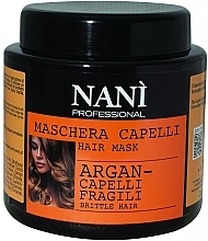 Духи, Парфюмерия, косметика Регенерирующая маска для волос - Nani Professional Milano