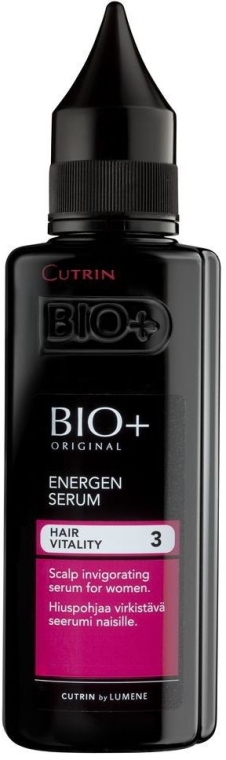 Энергетический лосьон для женщин против выпадения - Cutrin BIO+ Energen Serum Hair Vitality 3