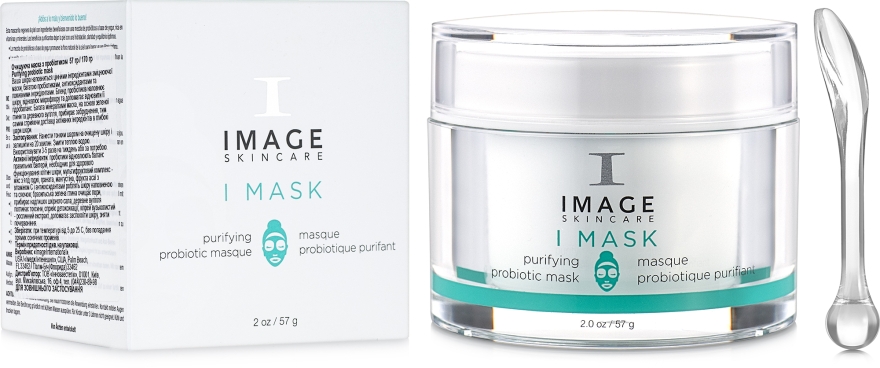 Очищающая маска с пробиотиком - Image Skincare I Mask Purifying Probiotic Mask — фото N1