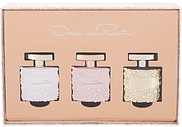 Духи, Парфюмерия, косметика Oscar De La Renta Mini Set - Набор (edp/mini/5mlx3)