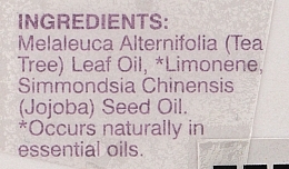 УЦІНКА Ефірна олія "Чайне дерево" - Sensatia Botanicals Tea Tree Leaf Essential Oil * — фото N3